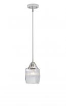 Innovations Lighting 288-1S-PC-G302-LED - Colton - 1 Light - 6 inch - Polished Chrome - Cord hung - Mini Pendant