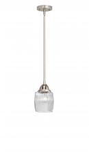 Innovations Lighting 288-1S-SN-G302-LED - Colton - 1 Light - 6 inch - Brushed Satin Nickel - Cord hung - Mini Pendant