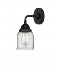  288-1W-BK-G52 - Bell - 1 Light - 5 inch - Matte Black - Sconce