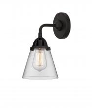 Innovations Lighting 288-1W-BK-G62-LED - Cone - 1 Light - 6 inch - Matte Black - Sconce