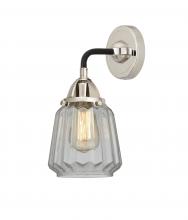  288-1W-BPN-G142 - Chatham - 1 Light - 7 inch - Black Polished Nickel - Sconce