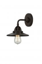  288-1W-OB-M5-OB - Railroad - 1 Light - 8 inch - Oil Rubbed Bronze - Sconce