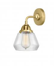  288-1W-SG-G172 - Fulton - 1 Light - 7 inch - Satin Gold - Sconce