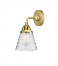  288-1W-SG-G64 - Cone - 1 Light - 6 inch - Satin Gold - Sconce