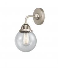 Innovations Lighting 288-1W-SN-G204-6-LED - Beacon - 1 Light - 6 inch - Brushed Satin Nickel - Sconce