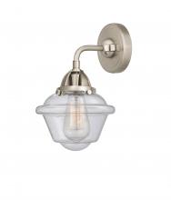 Innovations Lighting 288-1W-SN-G534-LED - Oxford - 1 Light - 8 inch - Brushed Satin Nickel - Sconce