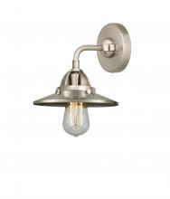 Innovations Lighting 288-1W-SN-M2-SN-LED - Railroad - 1 Light - 8 inch - Brushed Satin Nickel - Sconce