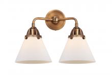 Innovations Lighting 288-2W-AC-G41-LED - Cone - 2 Light - 16 inch - Antique Copper - Bath Vanity Light