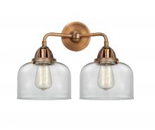  288-2W-AC-G72 - Large Bell Bath Vanity Light