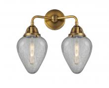 Innovations Lighting 288-2W-BB-G165 - Geneseo - 2 Light - 15 inch - Brushed Brass - Bath Vanity Light