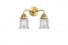  288-2W-SG-G184S - Canton - 2 Light - 13 inch - Satin Gold - Bath Vanity Light