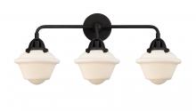 Innovations Lighting 288-3W-BK-G531-LED - Oxford - 3 Light - 26 inch - Matte Black - Bath Vanity Light