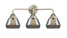 Innovations Lighting 288-3W-SN-G173 - Fulton - 3 Light - 25 inch - Brushed Satin Nickel - Bath Vanity Light