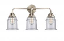 Innovations Lighting 288-3W-SN-G184-LED - Canton - 3 Light - 24 inch - Brushed Satin Nickel - Bath Vanity Light