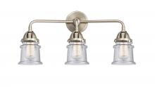 Innovations Lighting 288-3W-SN-G184S-LED - Canton - 3 Light - 23 inch - Brushed Satin Nickel - Bath Vanity Light