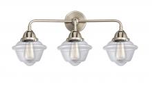  288-3W-SN-G532 - Oxford - 3 Light - 26 inch - Brushed Satin Nickel - Bath Vanity Light