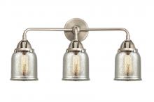 Innovations Lighting 288-3W-SN-G58-LED - Bell - 3 Light - 23 inch - Brushed Satin Nickel - Bath Vanity Light