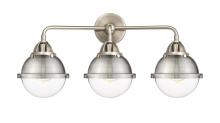 Innovations Lighting 288-3W-SN-HFS-62-SN-LED - Hampden - 3 Light - 25 inch - Brushed Satin Nickel - Bath Vanity Light