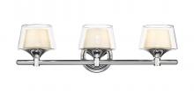  311-3W-PC-CLW - Laguna - 3 Light - 24 inch - Polished Chrome - Bath Vanity Light