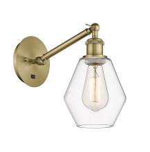  317-1W-AB-G652-6 - Cindyrella - 1 Light - 6 inch - Antique Brass - Sconce