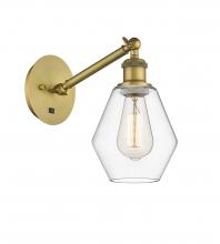  317-1W-BB-G652-6 - Cindyrella - 1 Light - 6 inch - Brushed Brass - Sconce