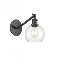  317-1W-OB-G122-6 - Athens - 1 Light - 6 inch - Oil Rubbed Bronze - Sconce