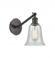 Innovations Lighting 317-1W-OB-G2812-LED - Hanover - 1 Light - 6 inch - Oil Rubbed Bronze - Sconce