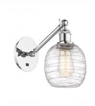  317-1W-PC-G1013 - Belfast - 1 Light - 6 inch - Polished Chrome - Sconce