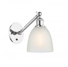  317-1W-PC-G381 - Castile - 1 Light - 6 inch - Polished Chrome - Sconce