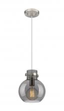 Innovations Lighting 410-1PS-SN-G410-8SM - Newton Sphere - 1 Light - 8 inch - Brushed Satin Nickel - Cord hung - Mini Pendant