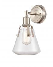 Innovations Lighting 422-1W-SN-G4222-7-LED - Luna - 1 Light - 7 inch - Satin Nickel - Bath Vanity Light