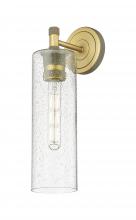 Innovations Lighting 434-1W-BB-G434-12SDY - Crown Point - 1 Light - 5 inch - Brushed Brass - Sconce