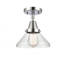  447-1C-PC-G4474 - Caden - 1 Light - 8 inch - Polished Chrome - Flush Mount