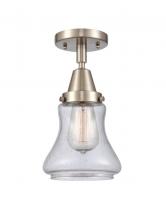 Innovations Lighting 447-1C-SN-G194-LED - Bellmont - 1 Light - 6 inch - Brushed Satin Nickel - Flush Mount