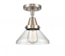 Innovations Lighting 447-1C-SN-G4472-LED - Caden - 1 Light - 8 inch - Brushed Satin Nickel - Flush Mount