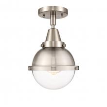 Innovations Lighting 447-1C-SN-HFS-62-SN-LED - Hampden - 1 Light - 7 inch - Brushed Satin Nickel - Flush Mount