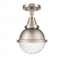 Innovations Lighting 447-1C-SN-HFS-64-SN-LED - Hampden - 1 Light - 7 inch - Brushed Satin Nickel - Flush Mount