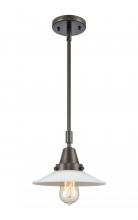  447-1S-OB-G1 - Halophane - 1 Light - 9 inch - Oil Rubbed Bronze - Mini Pendant