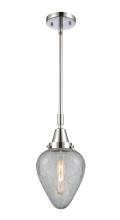  447-1S-PC-G165 - Geneseo - 1 Light - 7 inch - Polished Chrome - Mini Pendant