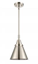  447-1S-PN-M13-PN - Appalachian - 1 Light - 8 inch - Polished Nickel - Mini Pendant