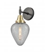  447-1W-BAB-G165 - Geneseo - 1 Light - 7 inch - Black Antique Brass - Sconce