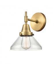  447-1W-BB-G4472 - Caden - 1 Light - 8 inch - Brushed Brass - Sconce