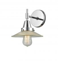  447-1W-PC-G2 - Halophane - 1 Light - 9 inch - Polished Chrome - Sconce