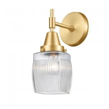 Innovations Lighting 447-1W-SG-G302 - Colton - 1 Light - 6 inch - Satin Gold - Sconce