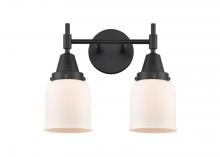  447-2W-BK-G51 - Caden - 2 Light - 14 inch - Matte Black - Bath Vanity Light