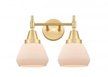 Innovations Lighting 447-2W-SG-G171-LED - Fulton - 2 Light - 16 inch - Satin Gold - Bath Vanity Light