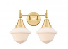 Innovations Lighting 447-2W-SG-G531-LED - Oxford - 2 Light - 17 inch - Satin Gold - Bath Vanity Light