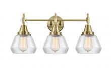  447-3W-AB-G172 - Fulton - 3 Light - 25 inch - Antique Brass - Bath Vanity Light