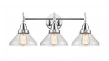  447-3W-PC-G4474 - Caden - 3 Light - 26 inch - Polished Chrome - Bath Vanity Light