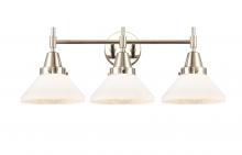  447-3W-PN-G4471 - Caden - 3 Light - 26 inch - Polished Nickel - Bath Vanity Light